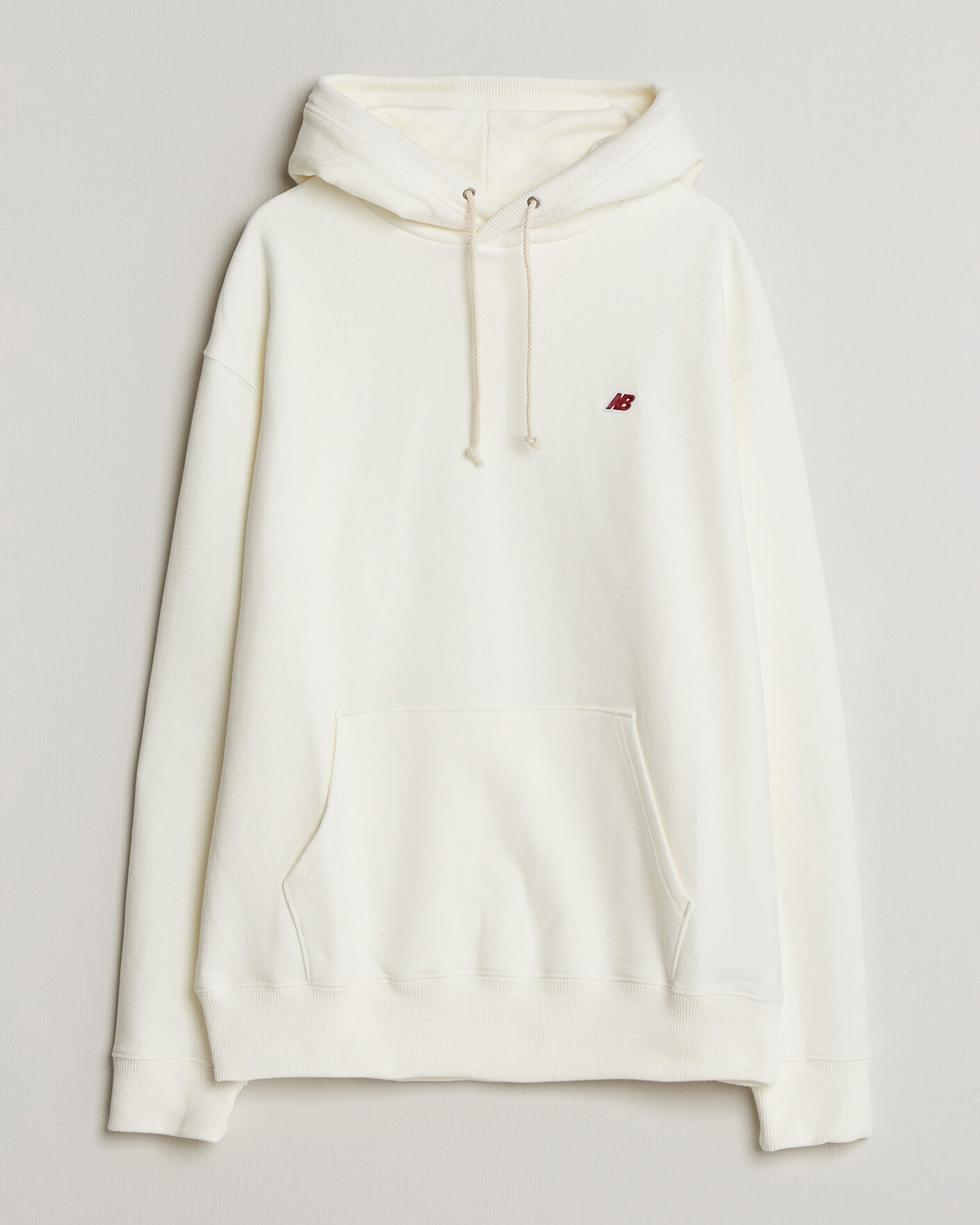 Mies | Puserot | New Balance Made In US & UK | New Balance Made In USA Core Hoodie Sea Salt