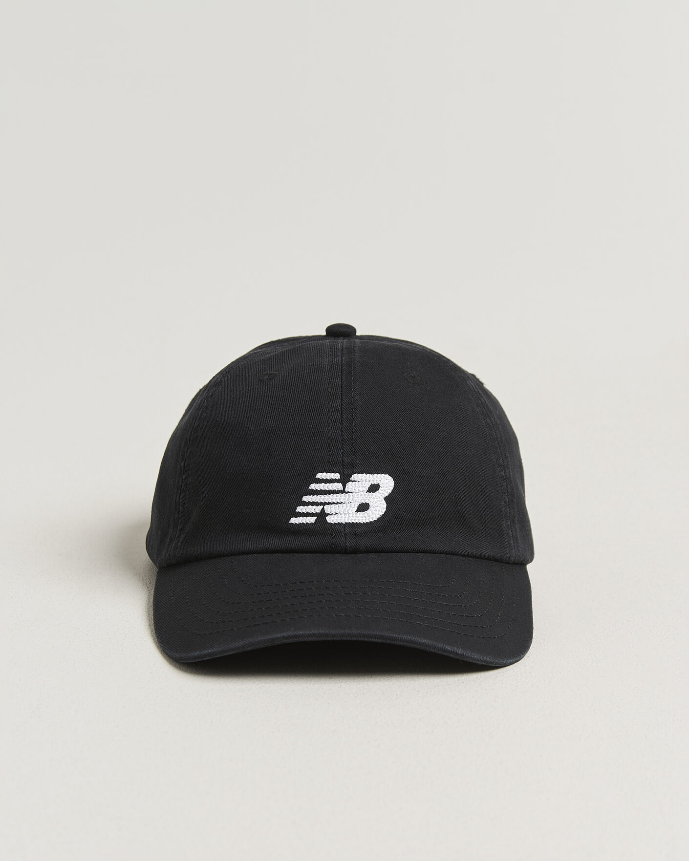 Mies | Päähineet | New Balance | 6 Panel Logo Cap Black