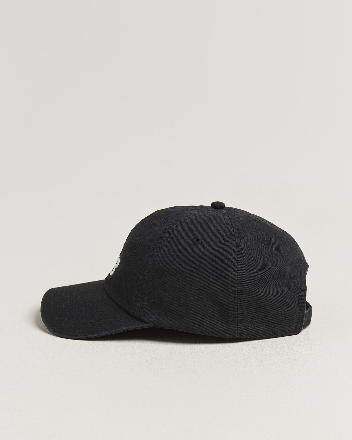 Mies | Päähineet | New Balance | 6 Panel Logo Cap Black