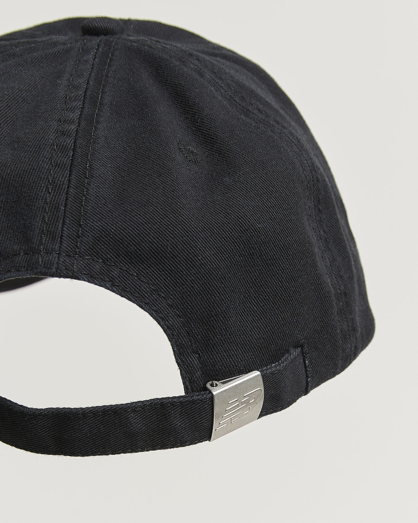 Mies | Päähineet | New Balance | 6 Panel Logo Cap Black