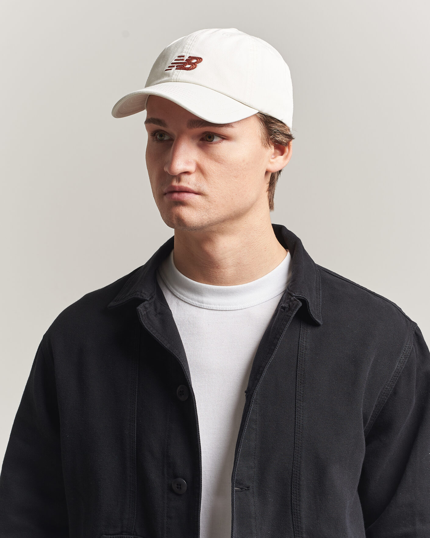 Mies | Päähineet | New Balance | 6 Panel Logo Cap Sea Salt