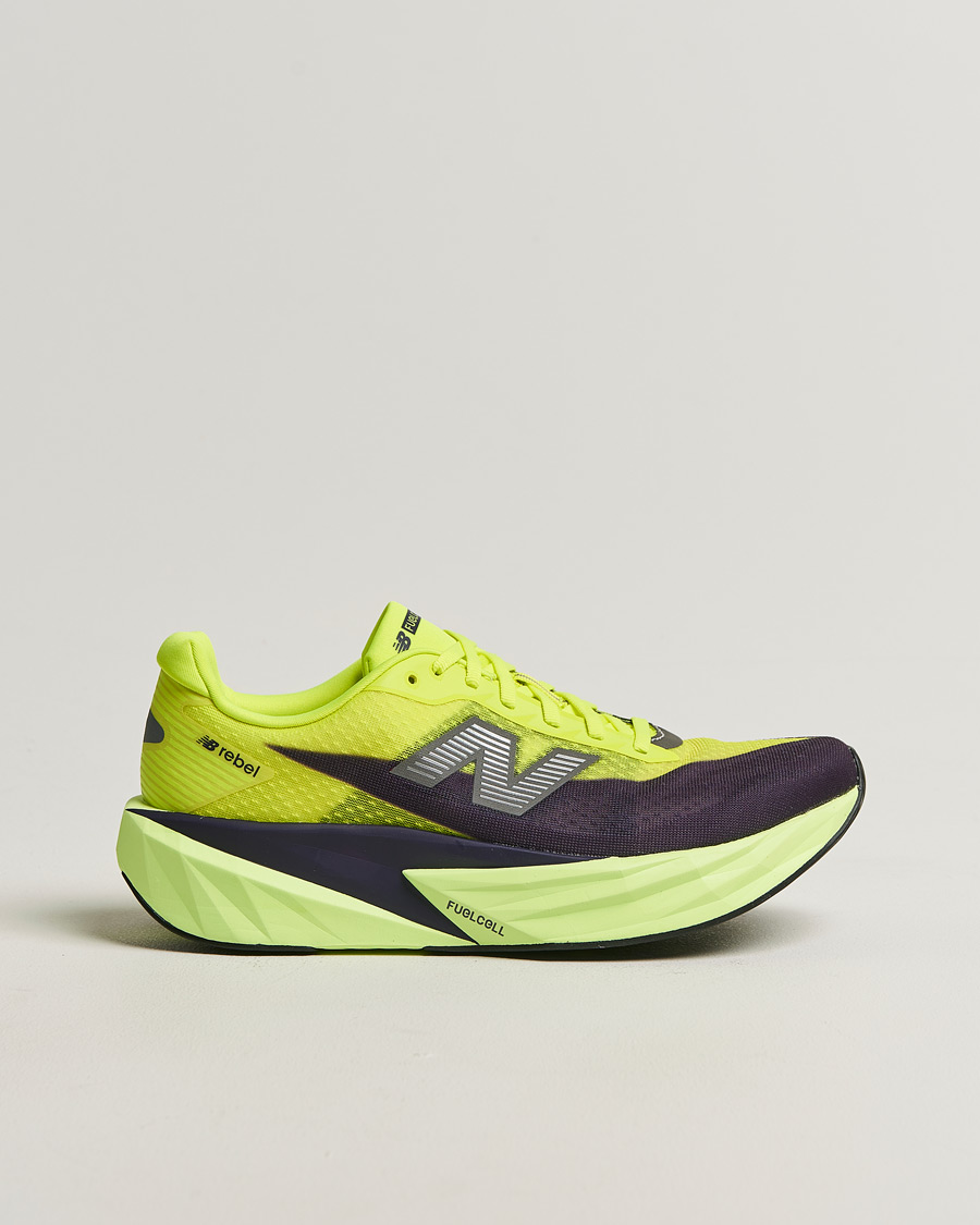 Mies | Juoksukengät | New Balance Running | FuelCell Rebel V5 Alkaline Green
