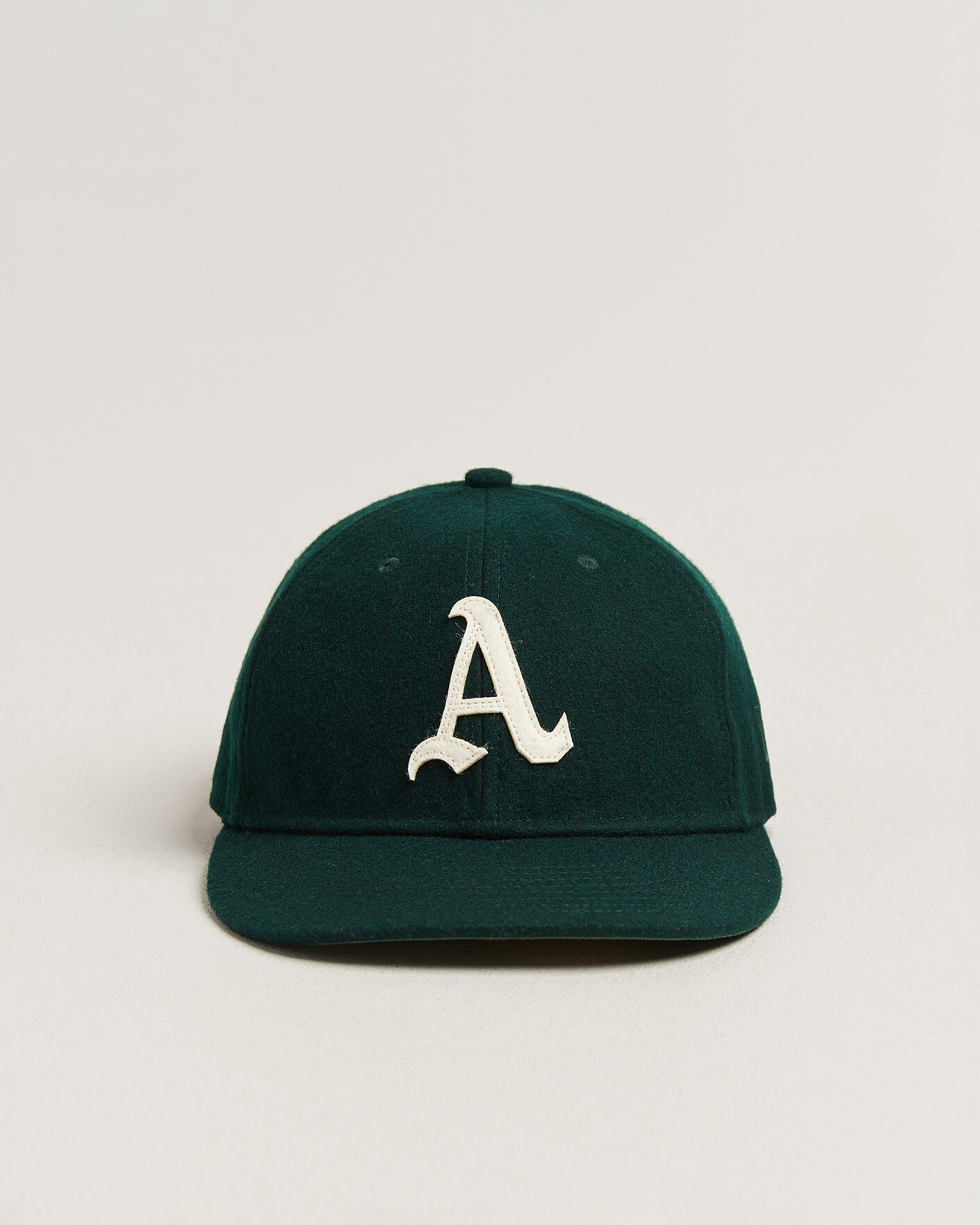 Mies | Päähineet | New Era | Retro Crown 9Fifty Melton Wool Cap Oakland Athletics