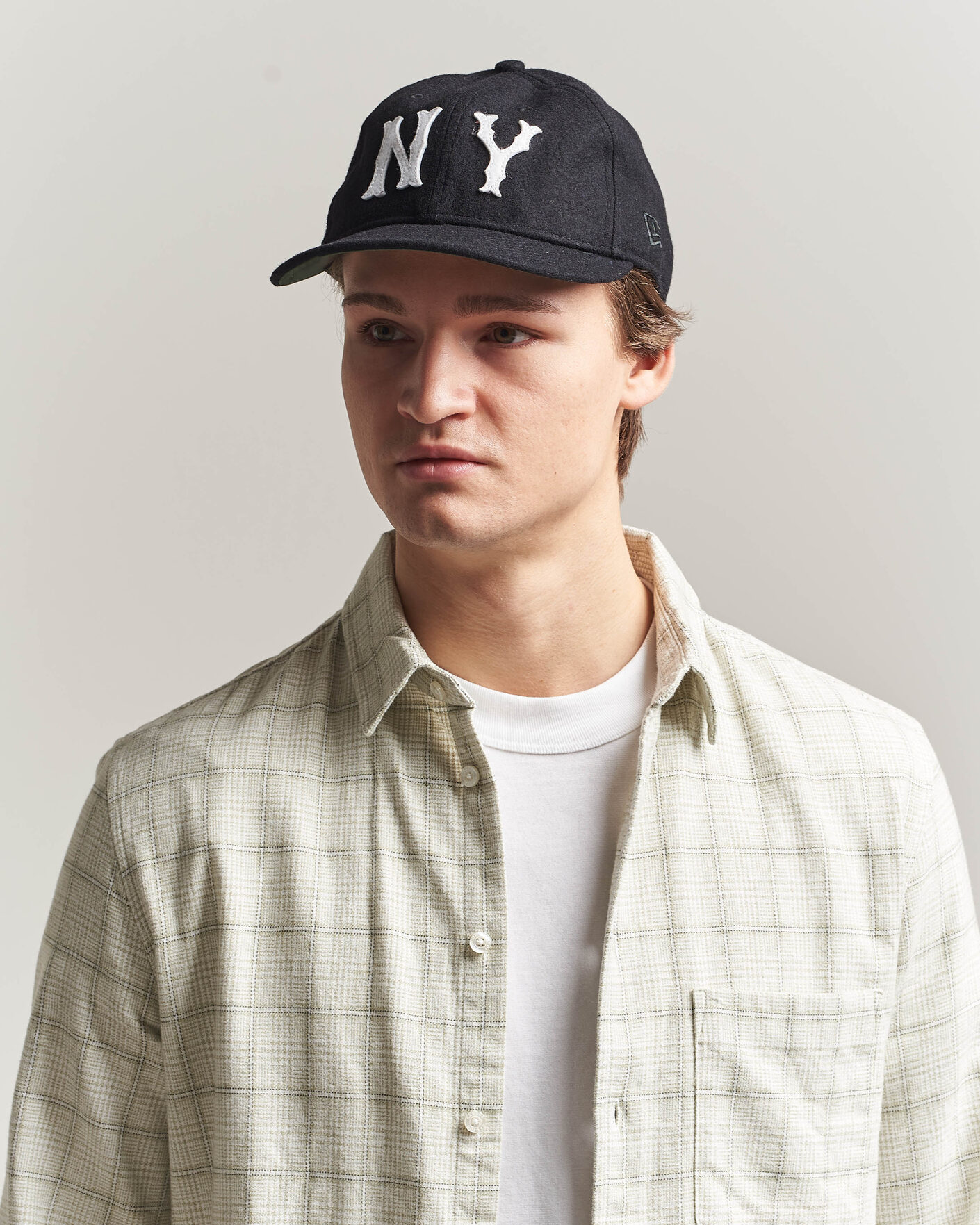 Mies | Päähineet | New Era | Retro Crown 9Fifty Melton Wool Cap New York Highlanders