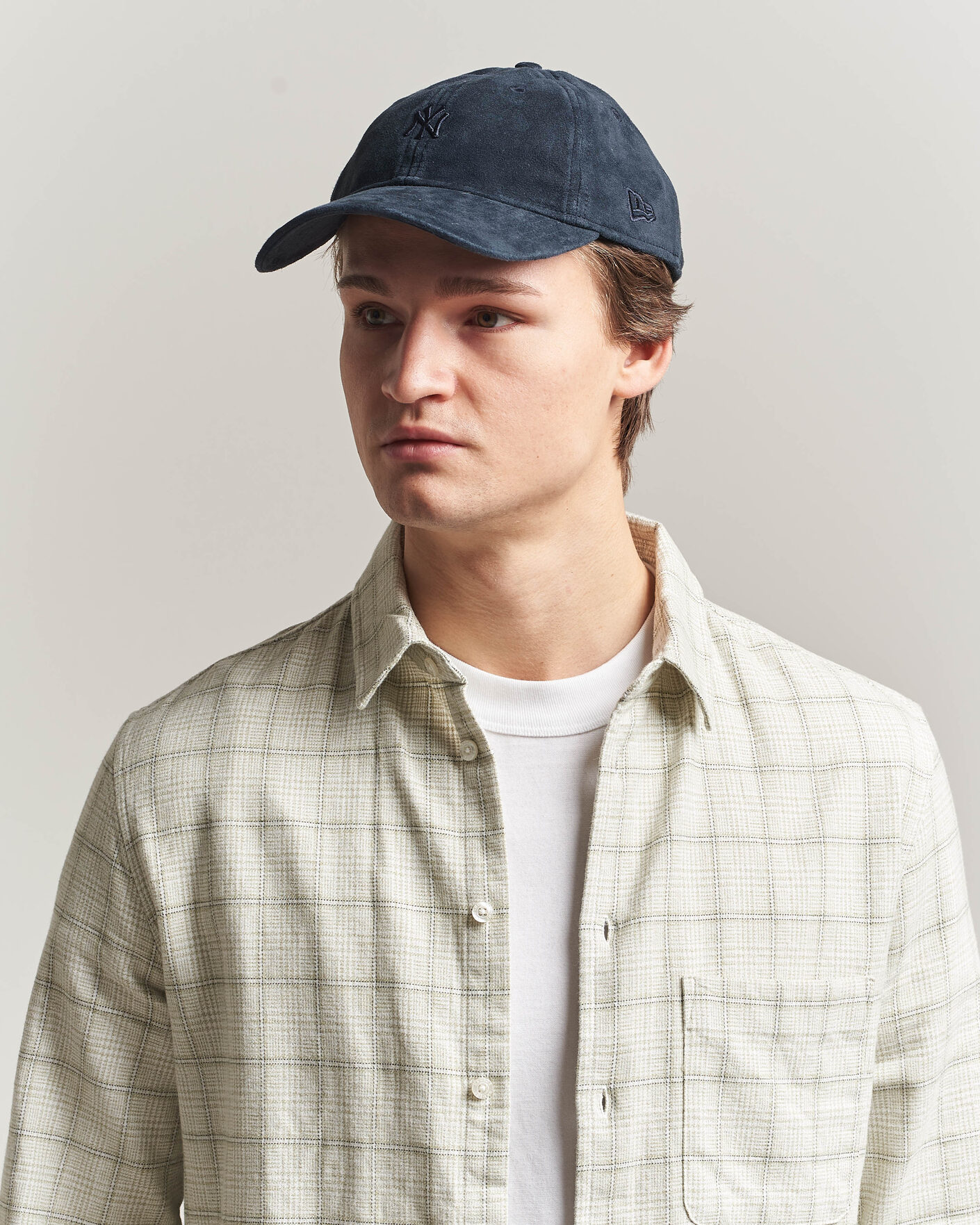Mies | Päähineet | New Era | 9Twenty Suede New York Yankees Cap Black