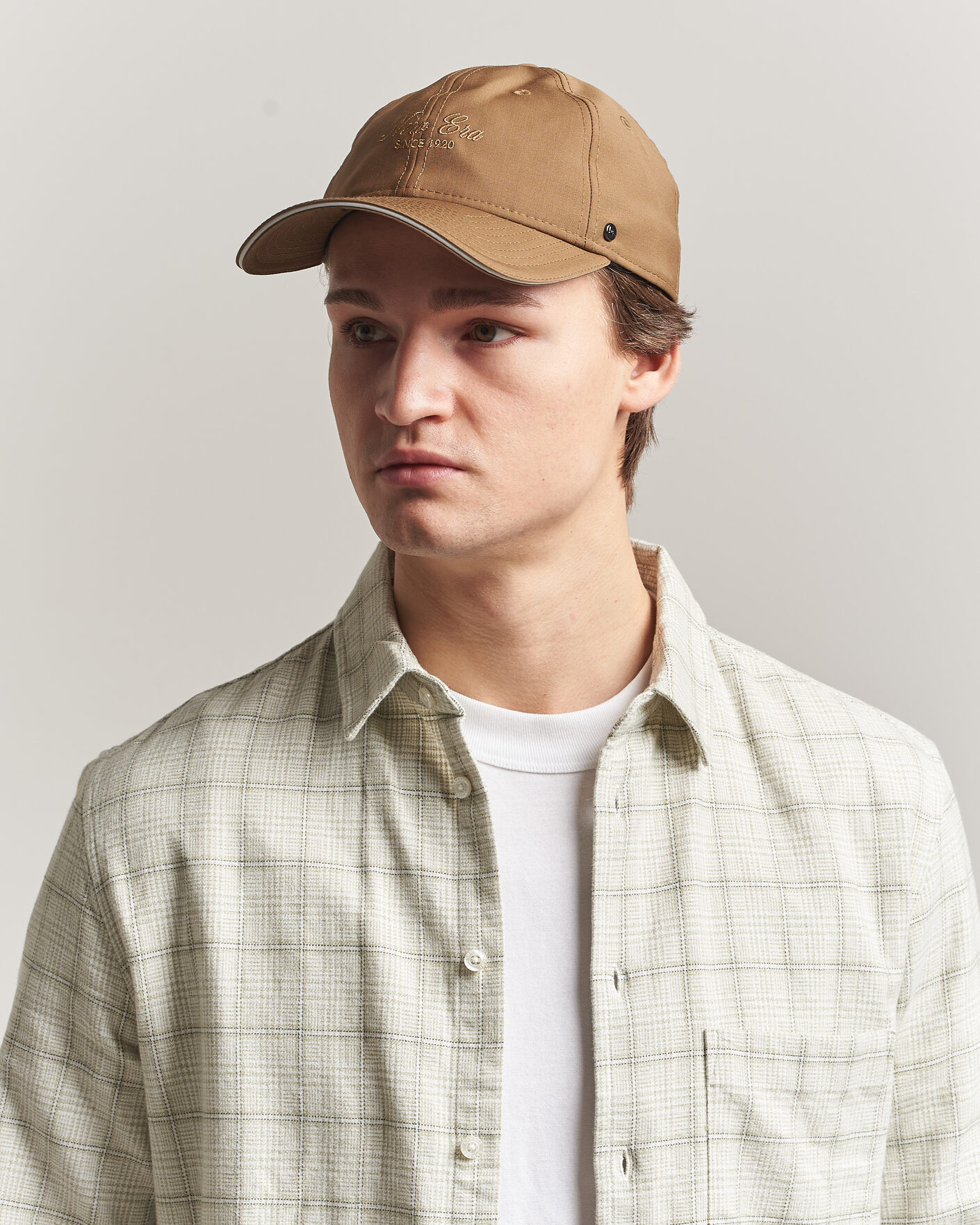Mies | Päähineet | New Era | 9Twenty Olmetex Cap Beige