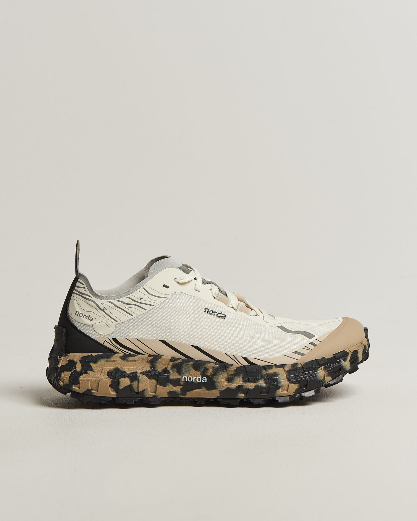 Mies | Maastojuoksukengät | Norda | 001 Running Sneakers Abyss