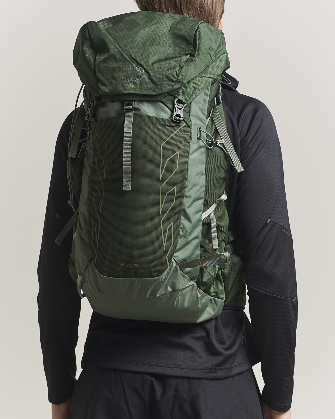 Mies | Laukut | Osprey | Talon 33 Green Canopy
