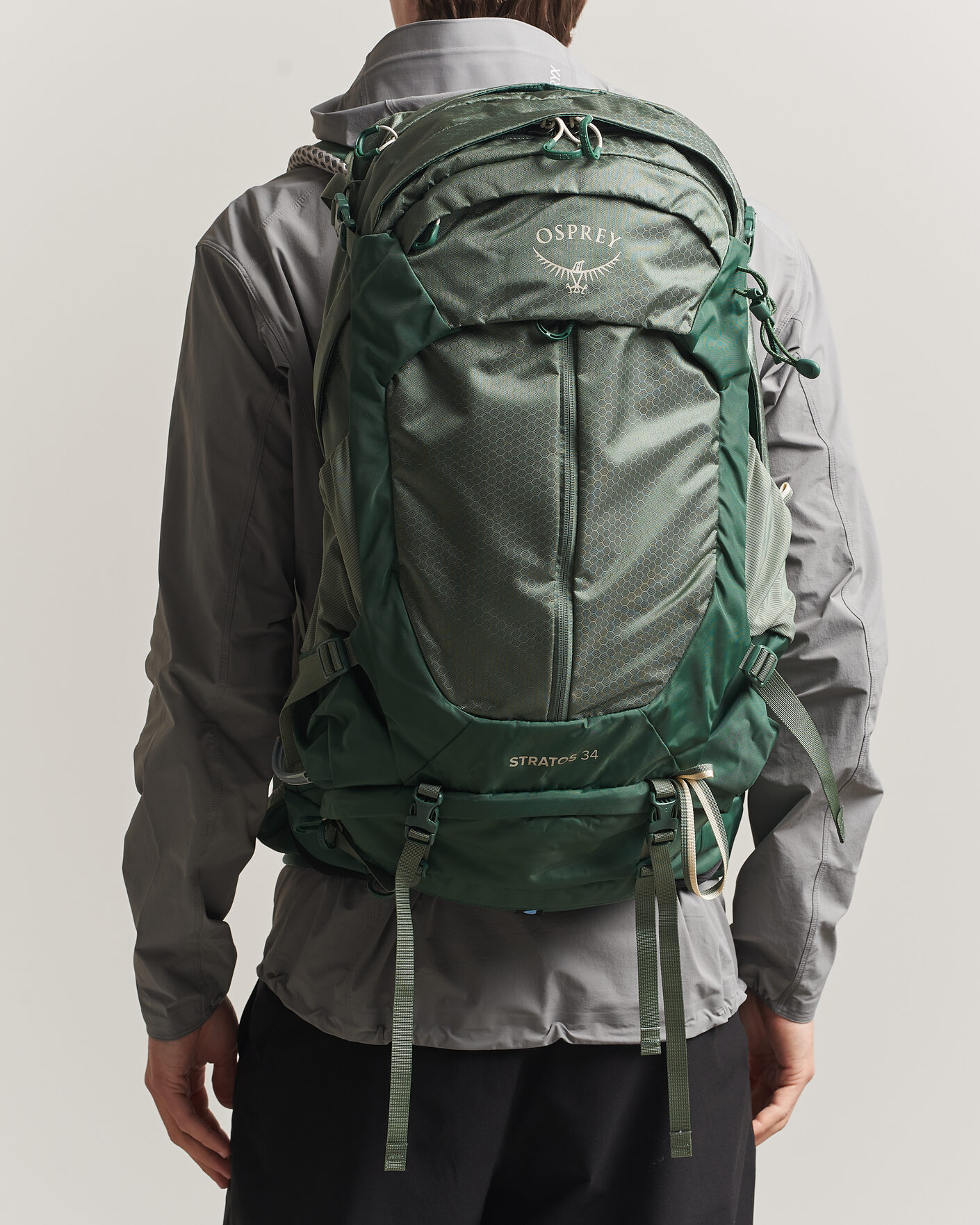 Mies | Laukut | Osprey | Stratos 34 Pine Leaf