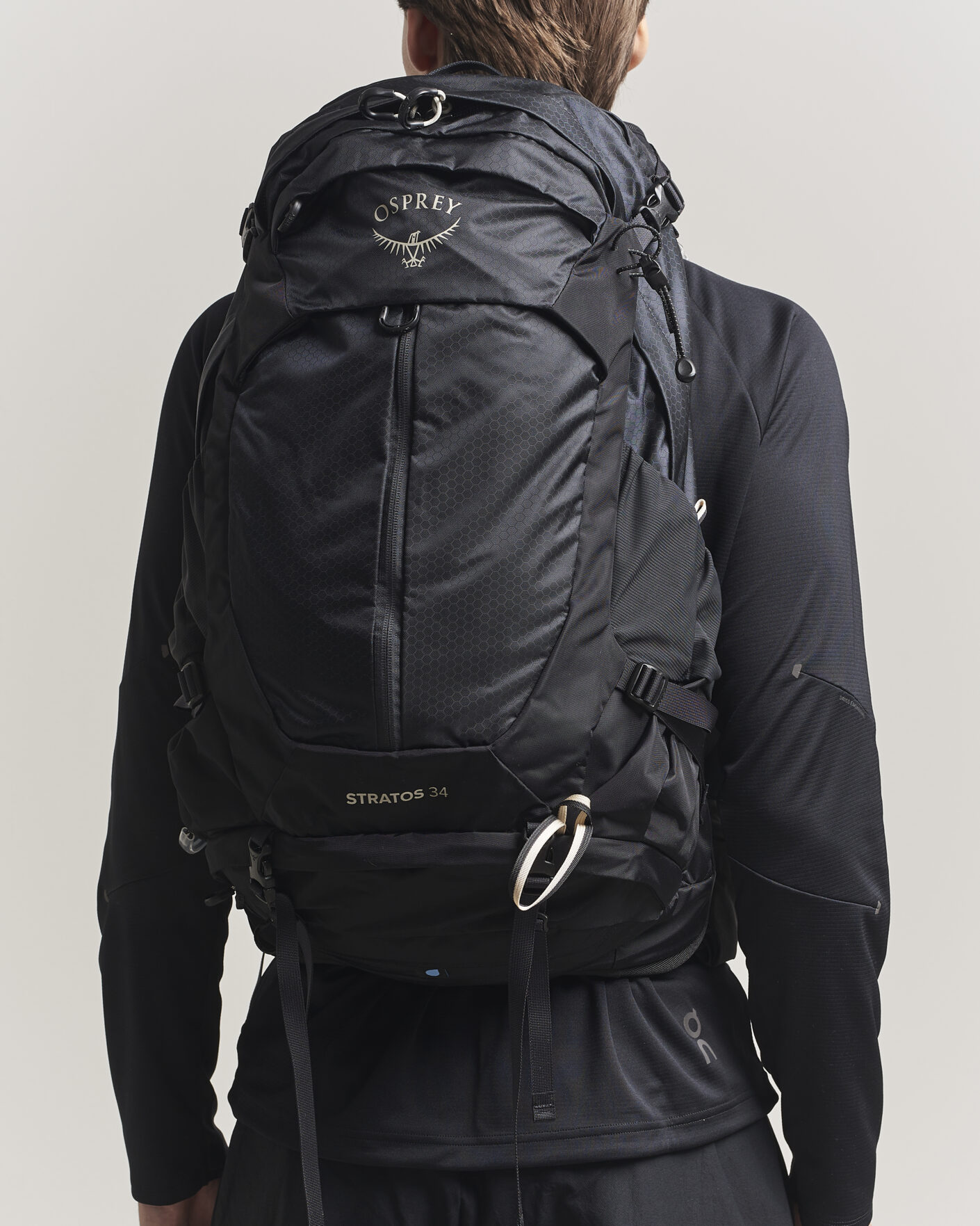 Mies | Laukut | Osprey | Stratos 34 Raven Black