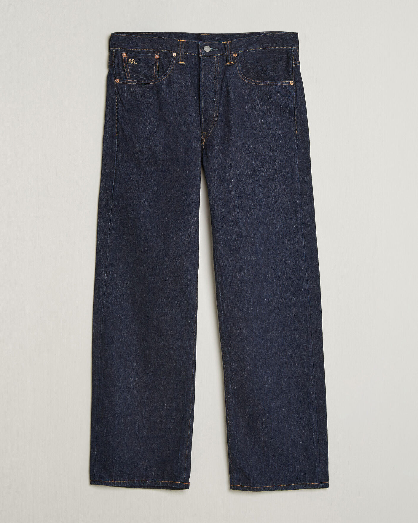 Mies | Farkut | RRL | Vintage Fit 5-Pocket Denim East/West Rinse