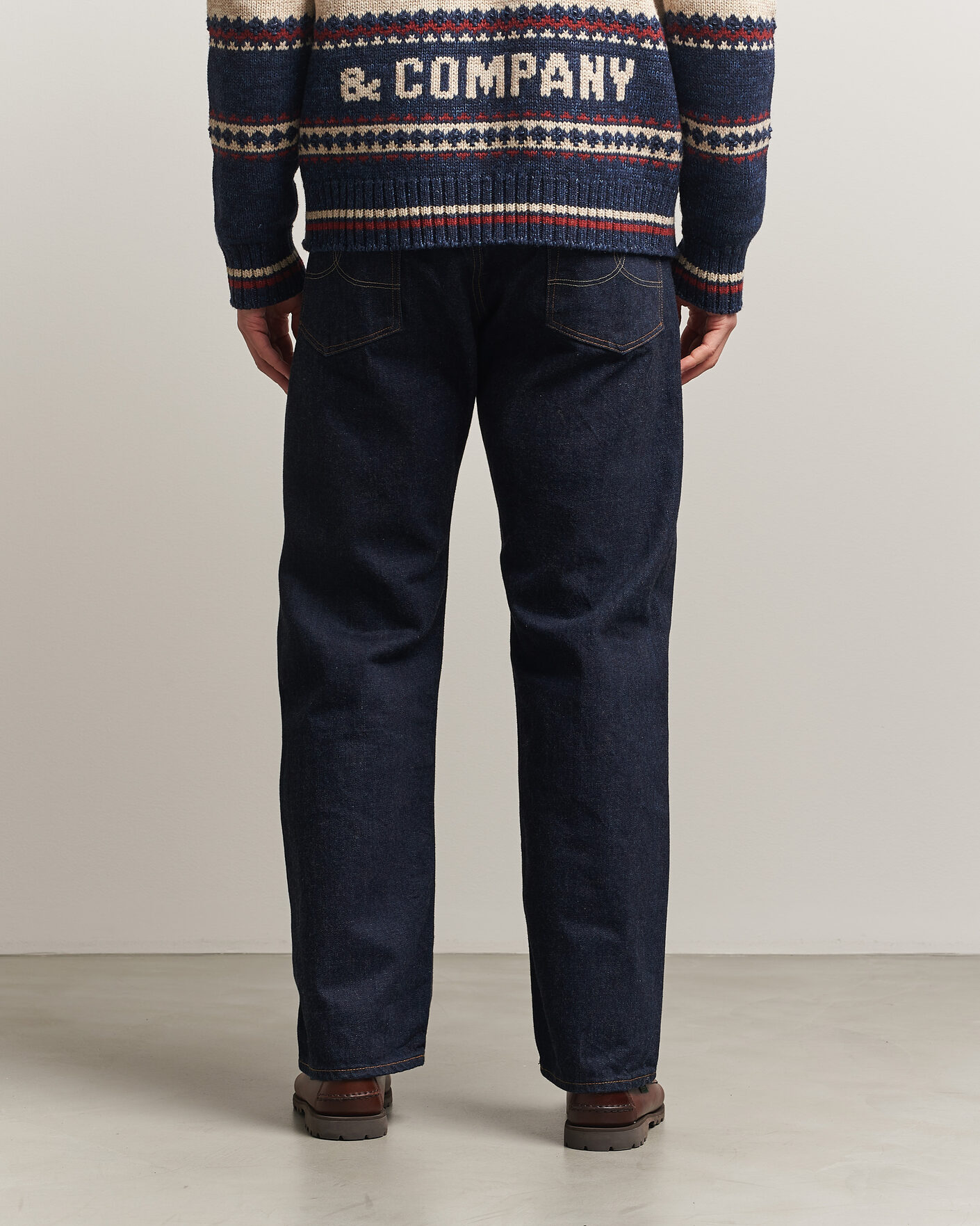 Mies | Farkut | RRL | Vintage Fit 5-Pocket Denim East/West Rinse