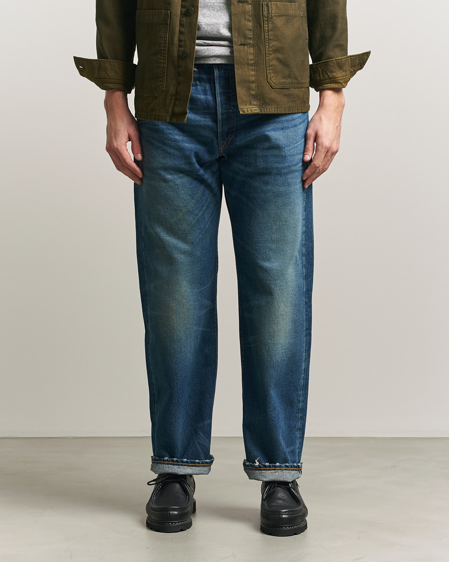 Mies | Farkut | RRL | Vintage Fit 5-Pocket Denim Grandfalls Wash