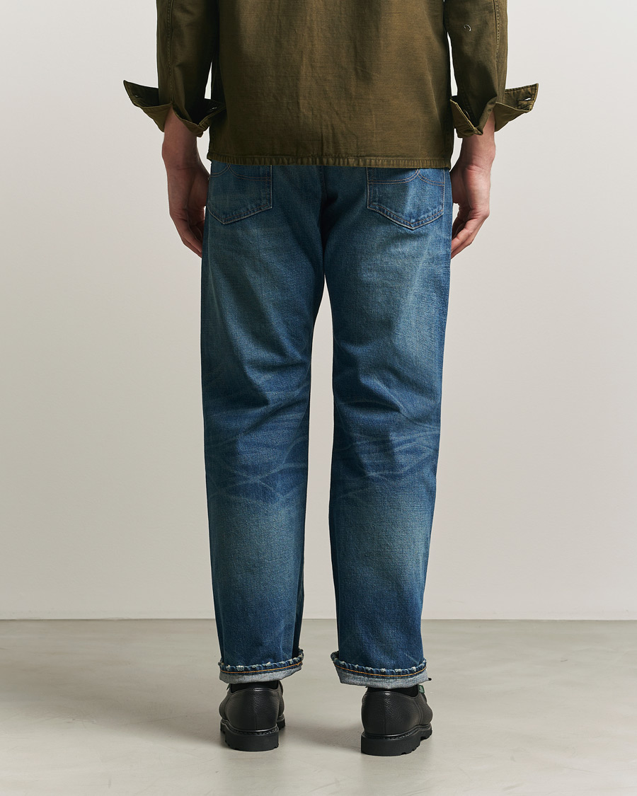Mies | Farkut | RRL | Vintage Fit 5-Pocket Denim Grandfalls Wash