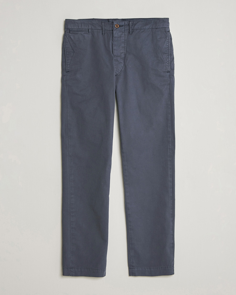 Mies | Housut | RRL | Officers Flat Pants Navy