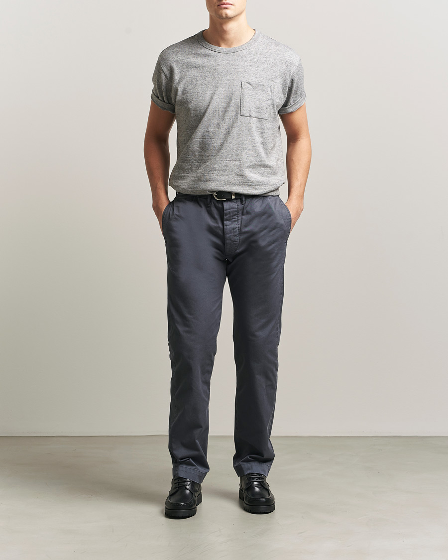 Mies | Housut | RRL | Officers Flat Pants Navy