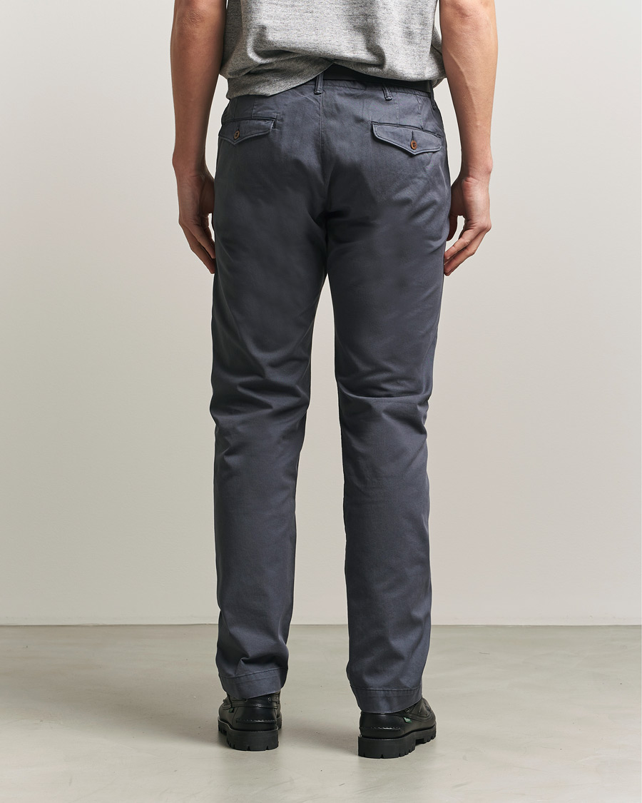 Mies | Housut | RRL | Officers Flat Pants Navy