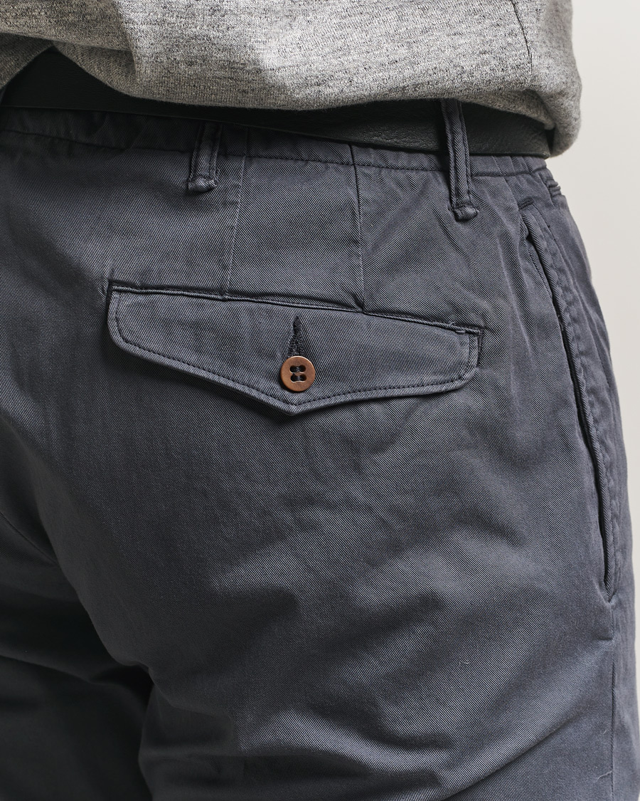 Mies | Housut | RRL | Officers Flat Pants Navy
