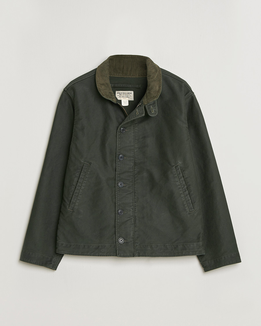Mies | Takit | RRL | Bower Deck Jacket Vintage Black