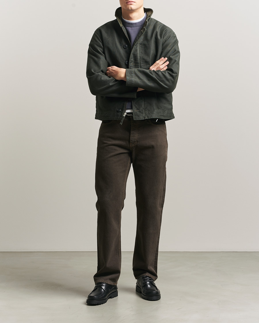 Mies | Takit | RRL | Bower Deck Jacket Vintage Black