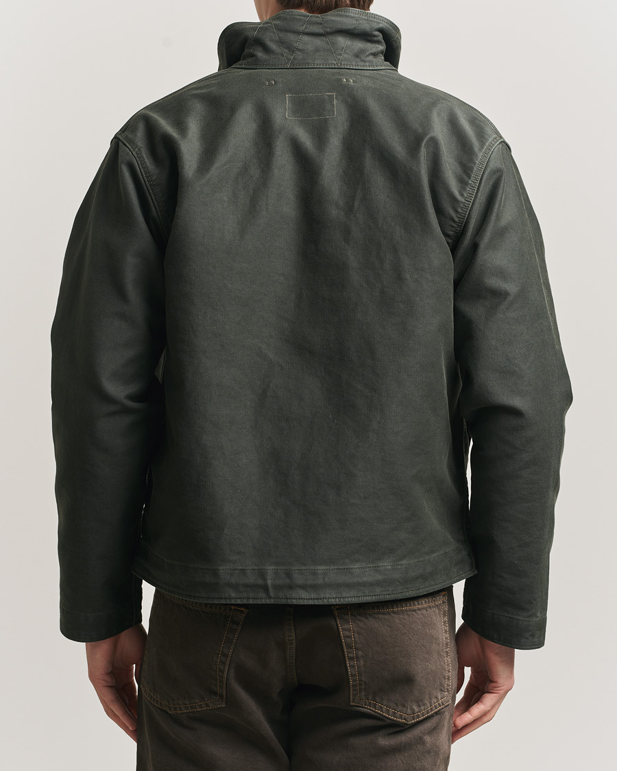 Mies | Takit | RRL | Bower Deck Jacket Vintage Black