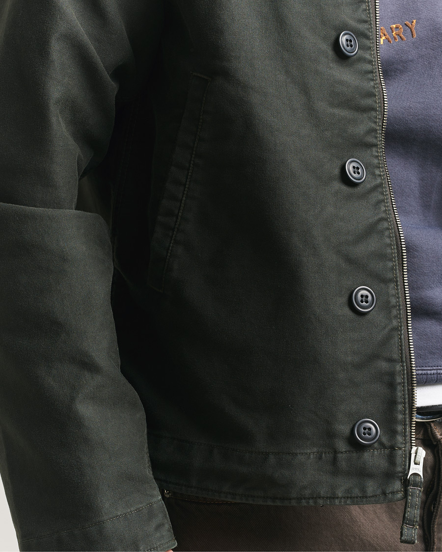 Mies | Takit | RRL | Bower Deck Jacket Vintage Black