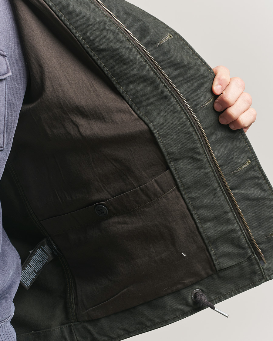 Mies | Takit | RRL | Bower Deck Jacket Vintage Black