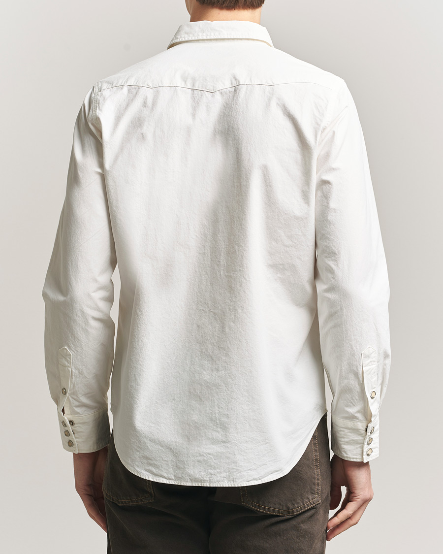 Mies | Kauluspaidat | RRL | Buffalo Western Shirt White