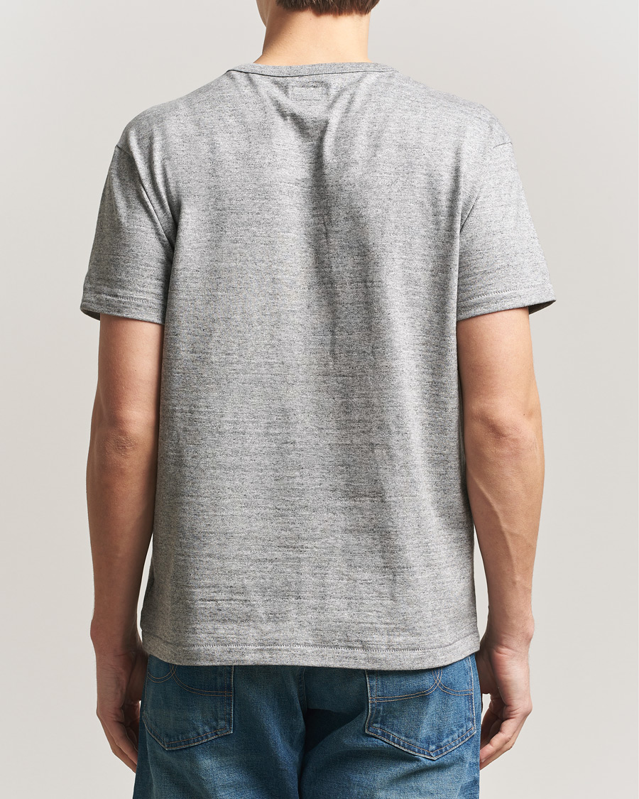 Mies | T-paidat | RRL | 2-Pack Pocket Tee Heather Grey