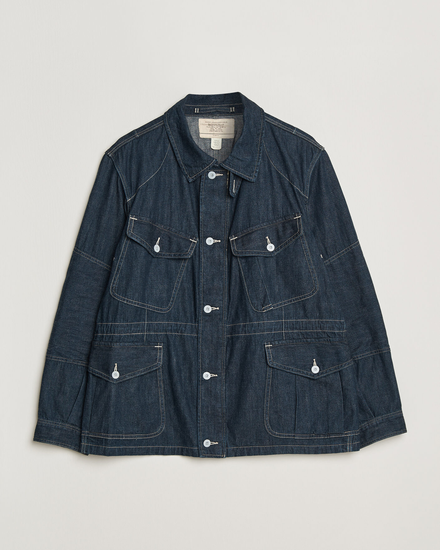 Mies | Takit | RRL | Bannerman Denim Field Jacket Medium Wash