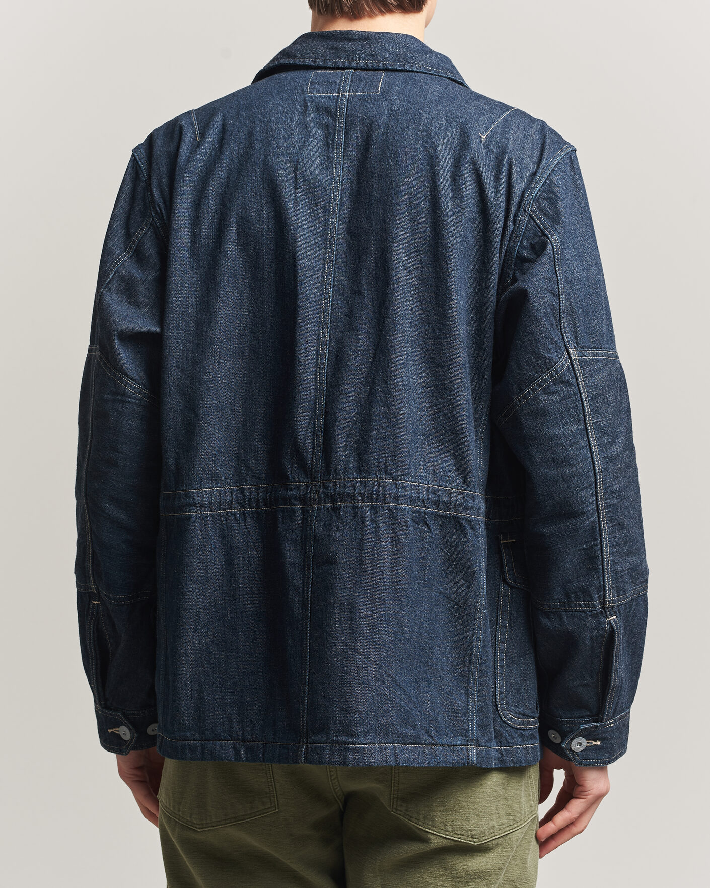 Mies | Takit | RRL | Bannerman Denim Field Jacket Medium Wash