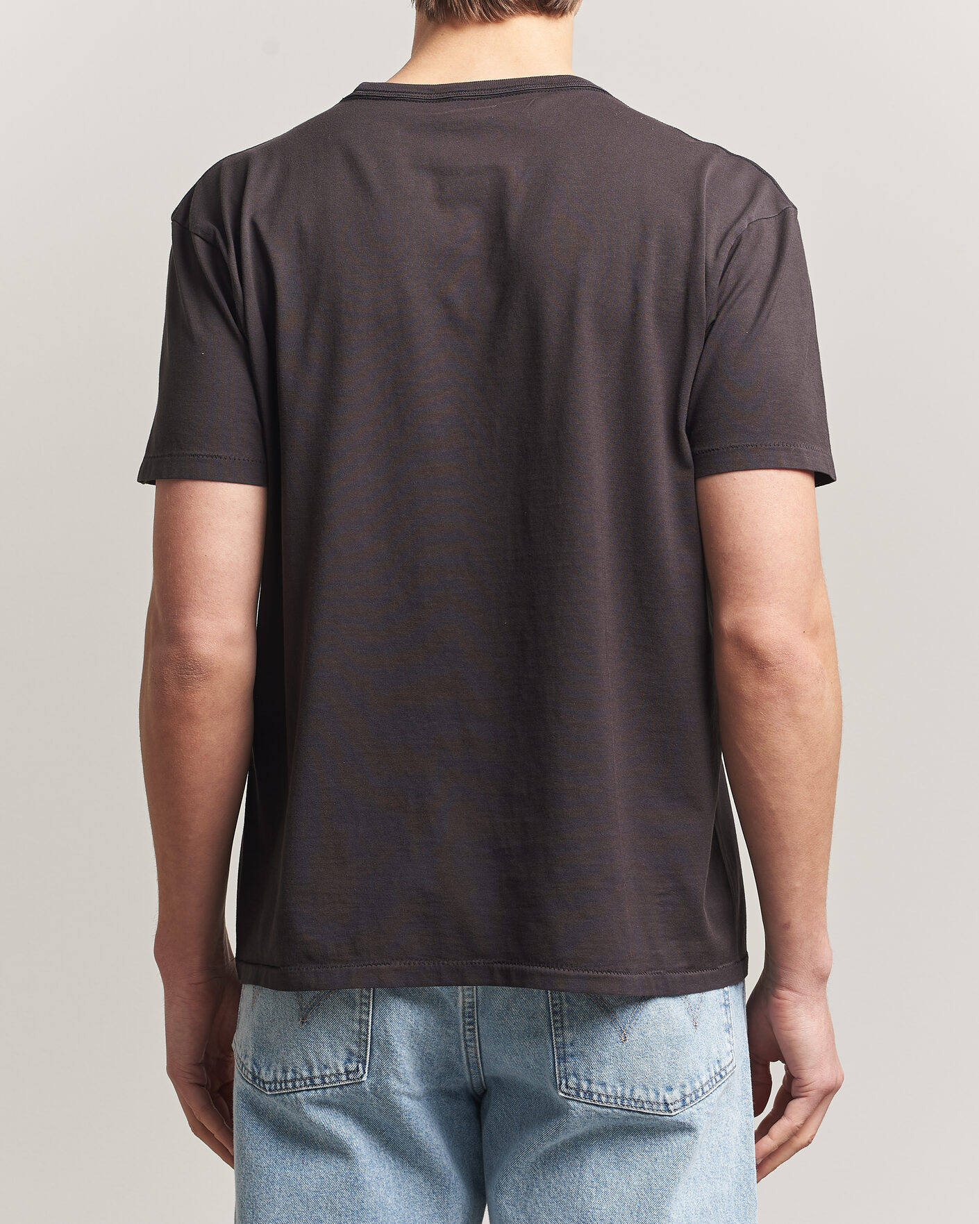 Mies | T-paidat | RRL | Eagle Print Tee Faded Black