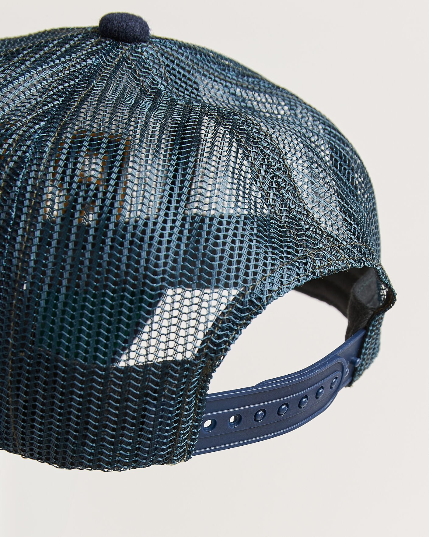 Mies | Päähineet | RRL | Mesh Trucker Cap Navy