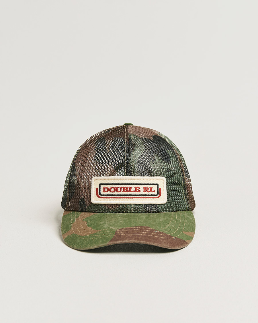 Mies | Päähineet | RRL | Ball Cap Woodland Camo