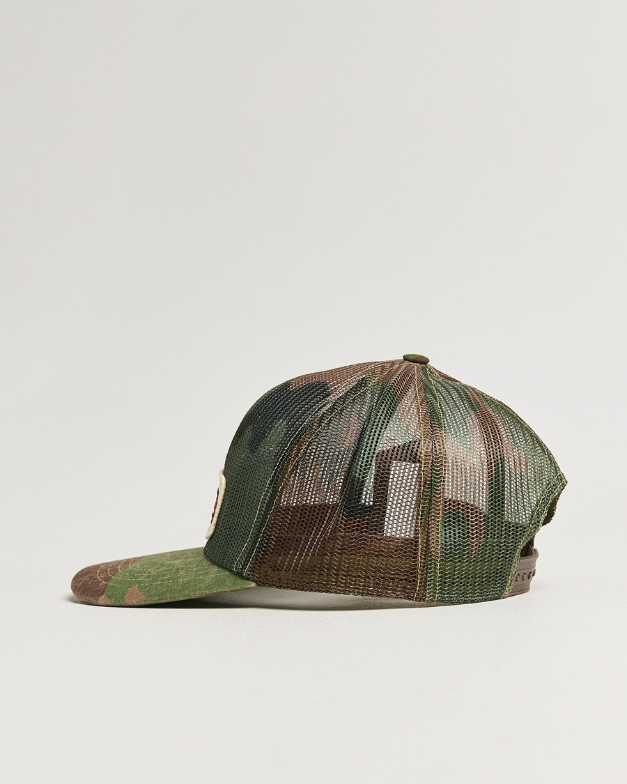 Mies | Päähineet | RRL | Ball Cap Woodland Camo