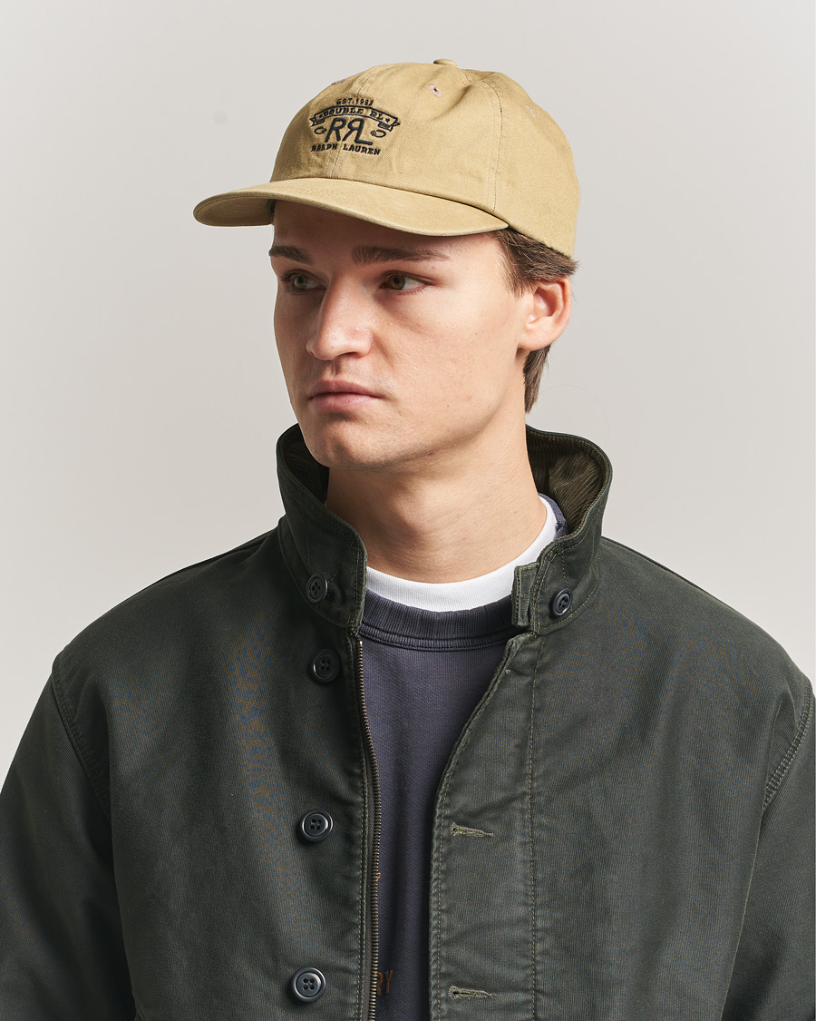 Mies | Päähineet | RRL | Sportsman Cap Khaki