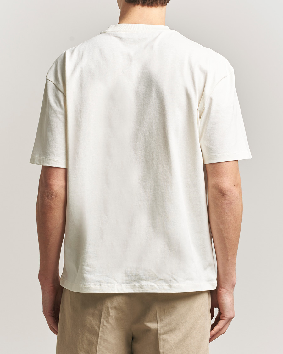 Mies | T-paidat | Palmes | Stitch T-Shirt Off White