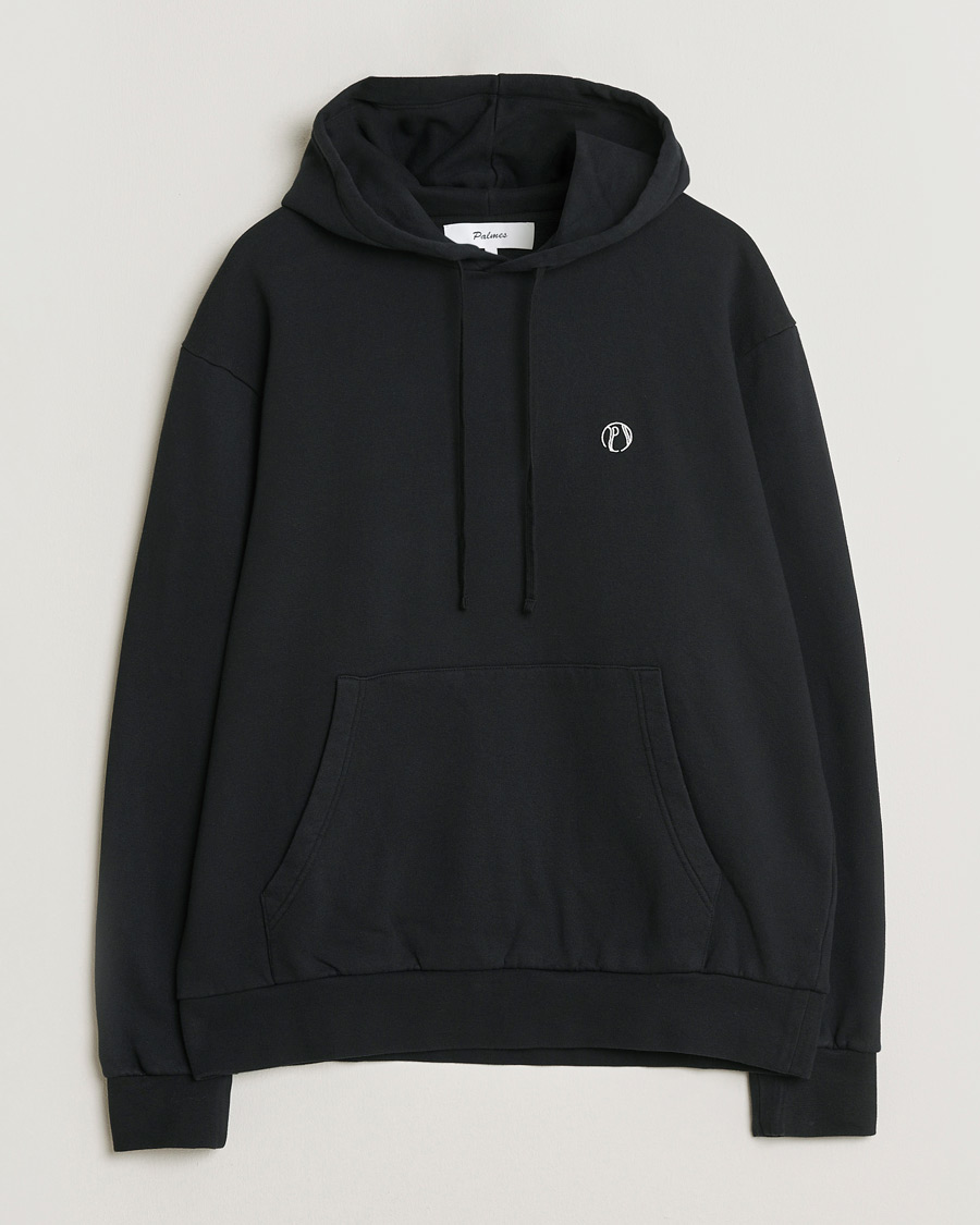 Mies | Puserot | Palmes | Stitch Hooded Sweatshirt Black