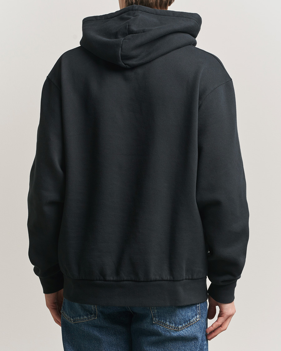 Mies | Puserot | Palmes | Stitch Hooded Sweatshirt Black