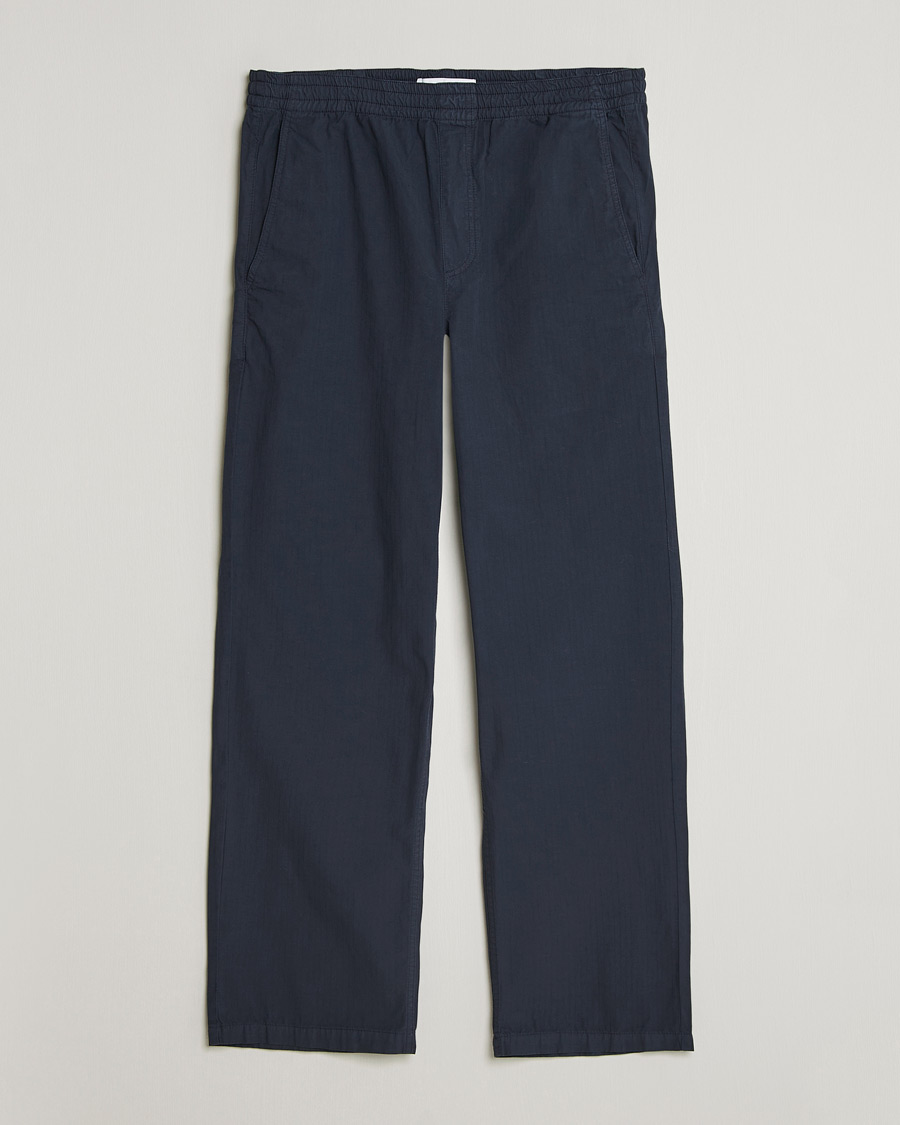 Mies | Housut | Palmes | Lucien Trousers Navy