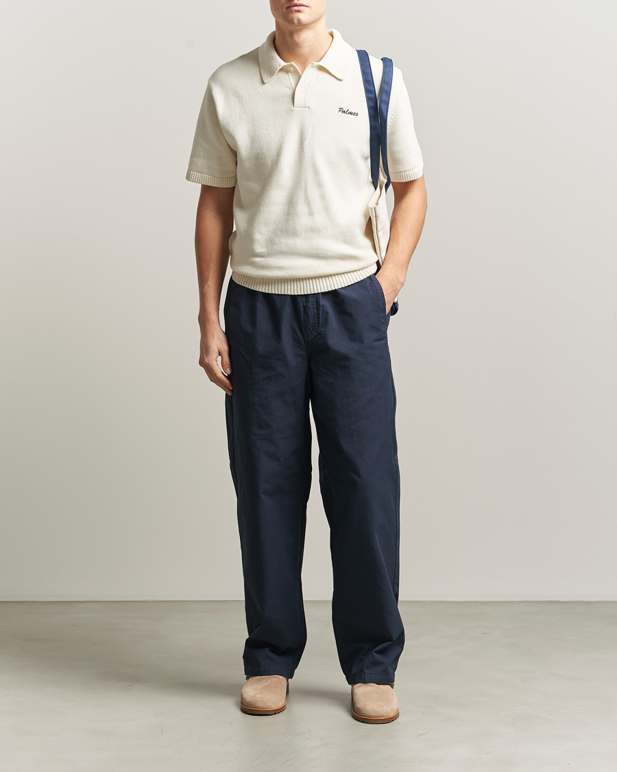 Mies | Housut | Palmes | Lucien Trousers Navy