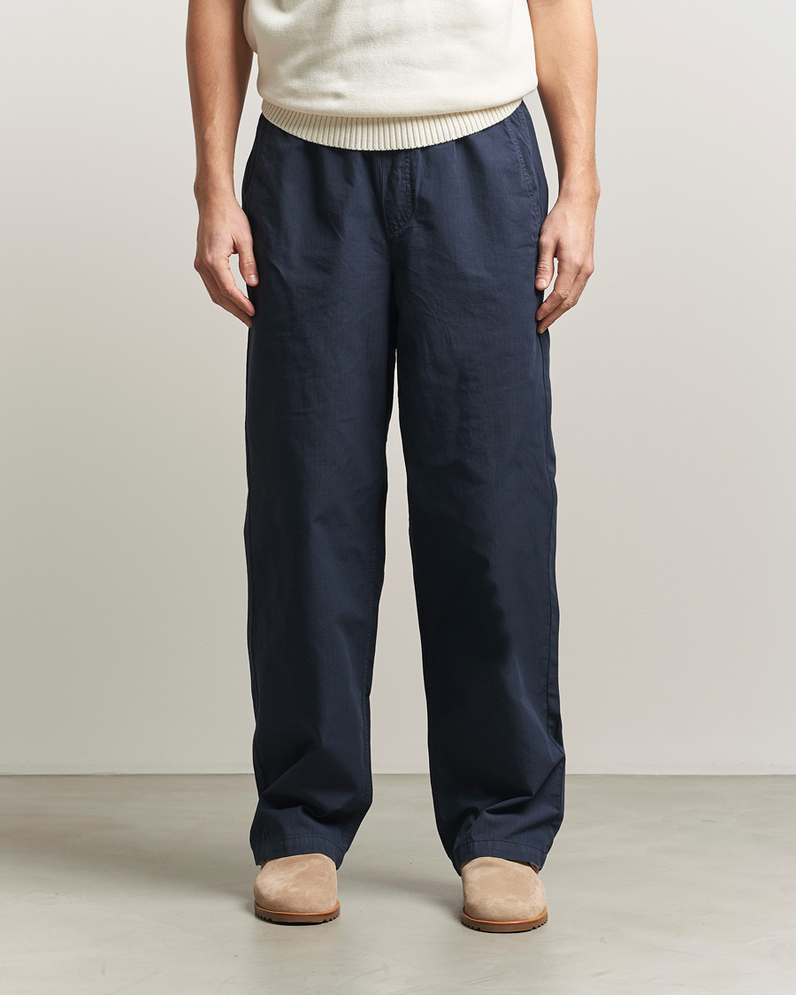 Mies | Housut | Palmes | Lucien Trousers Navy