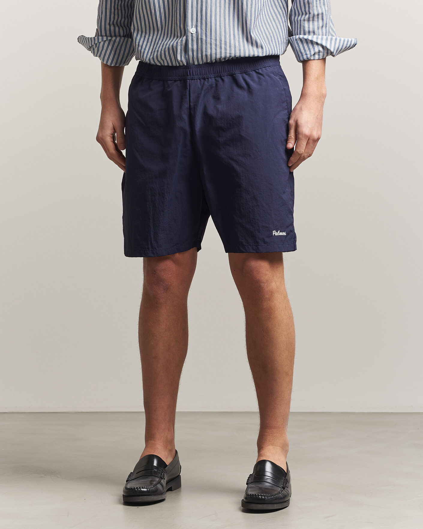 Mies | Shortsit | Palmes | Stitch Tennis Shorts Navy