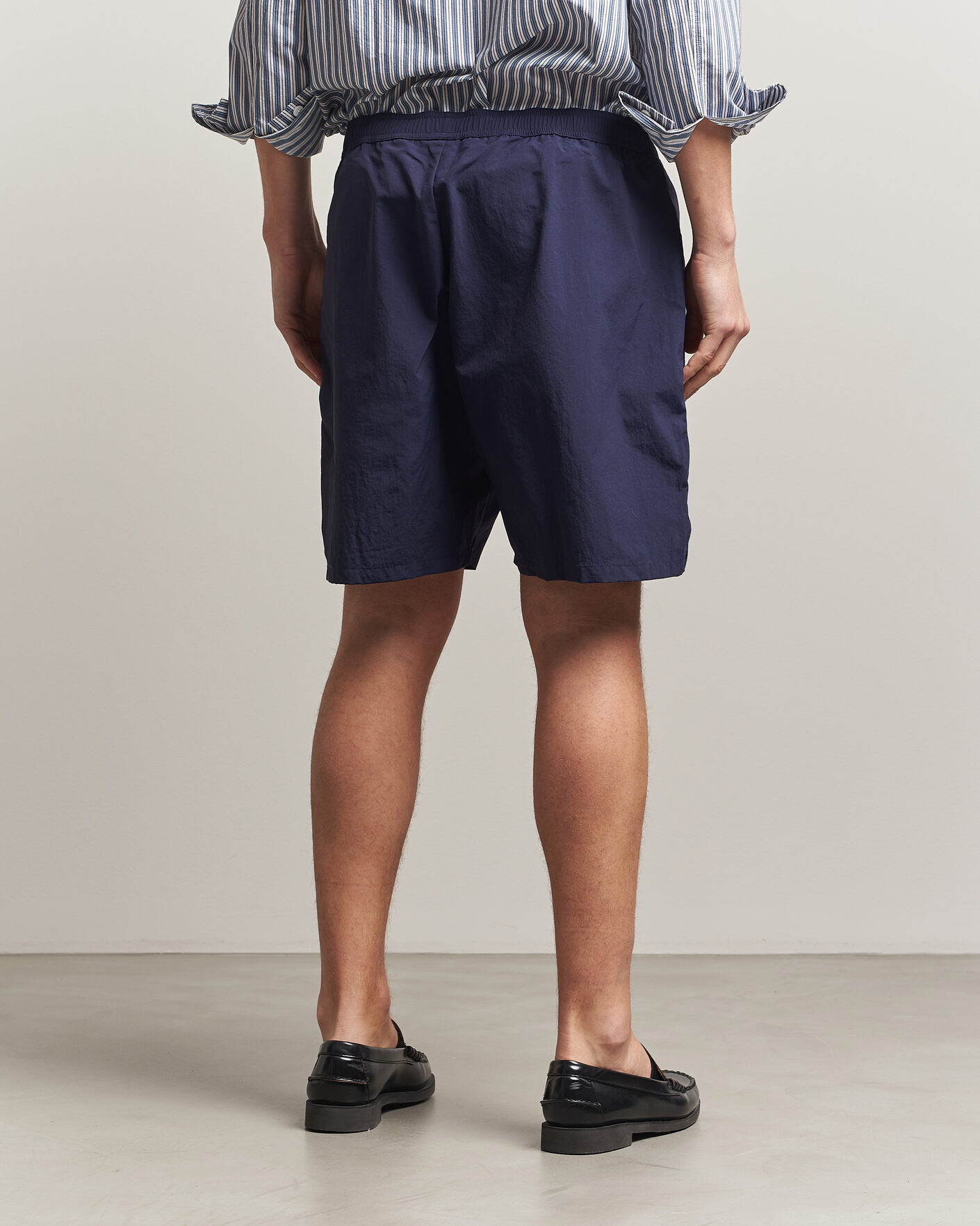 Mies | Shortsit | Palmes | Stitch Tennis Shorts Navy