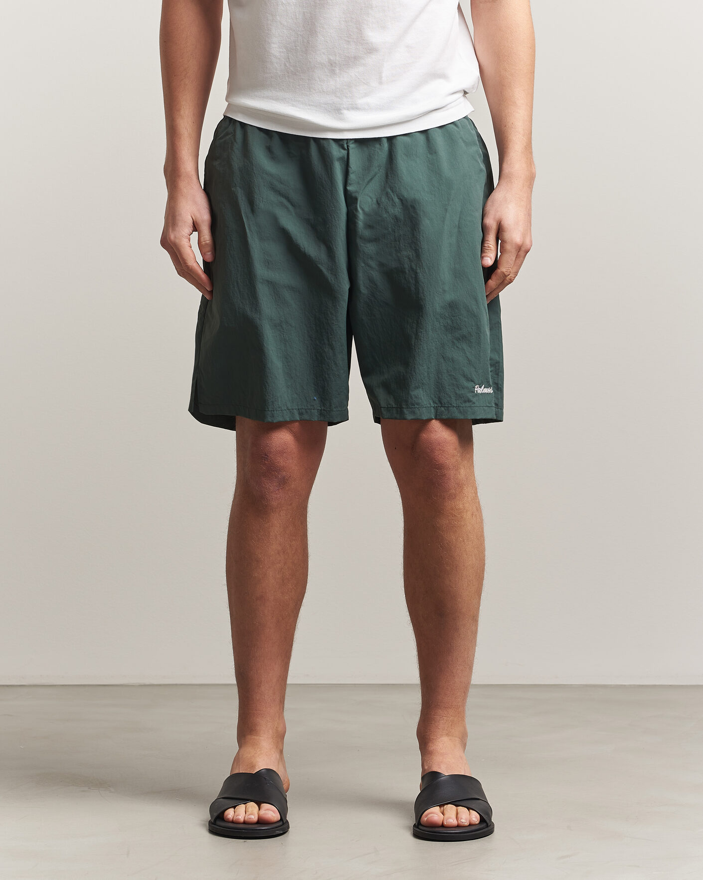 Mies | Shortsit | Palmes | Stitch Tennis Shorts Dark Green