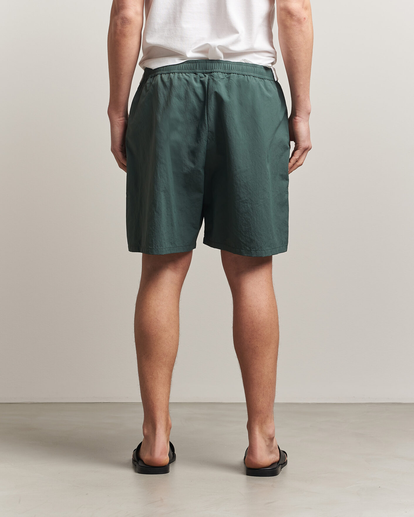 Mies | Shortsit | Palmes | Stitch Tennis Shorts Dark Green