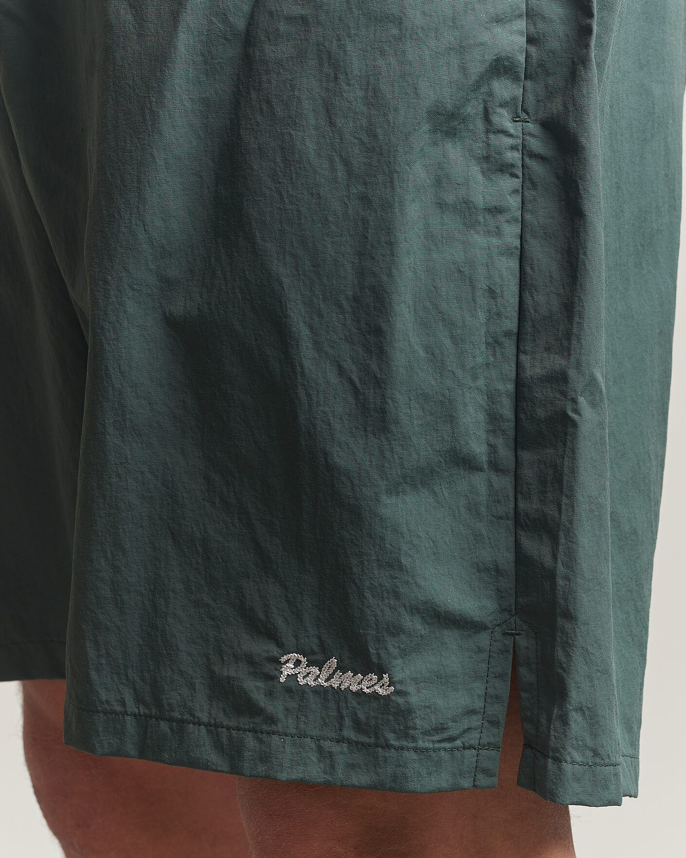 Mies | Shortsit | Palmes | Stitch Tennis Shorts Dark Green