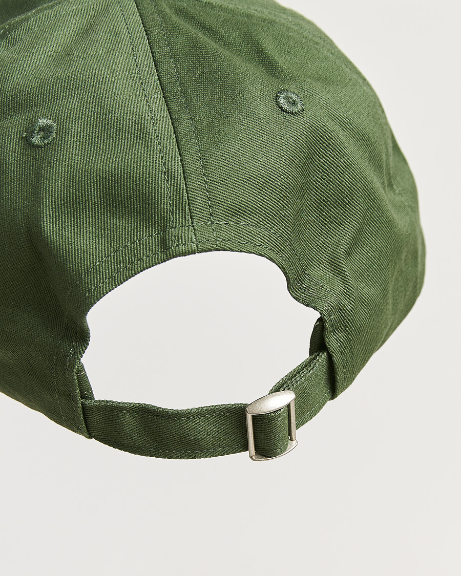 Mies | Päähineet | Palmes | Stitch 6-Panel Cap Dark Green