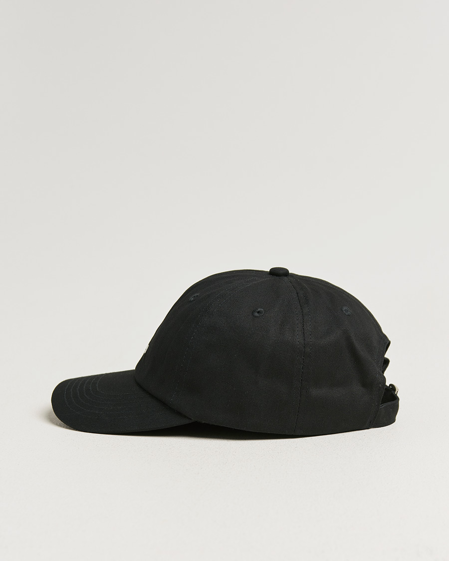 Mies | Päähineet | Palmes | Stitch 6-Panel Cap Black