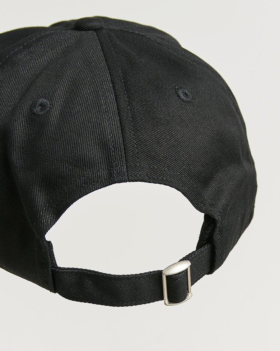 Mies | Päähineet | Palmes | Stitch 6-Panel Cap Black